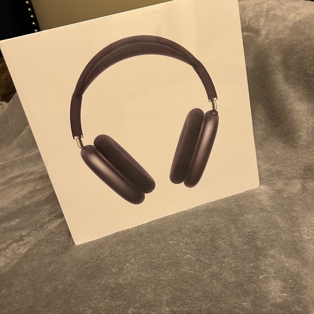 Premium Black Wireless Headphones